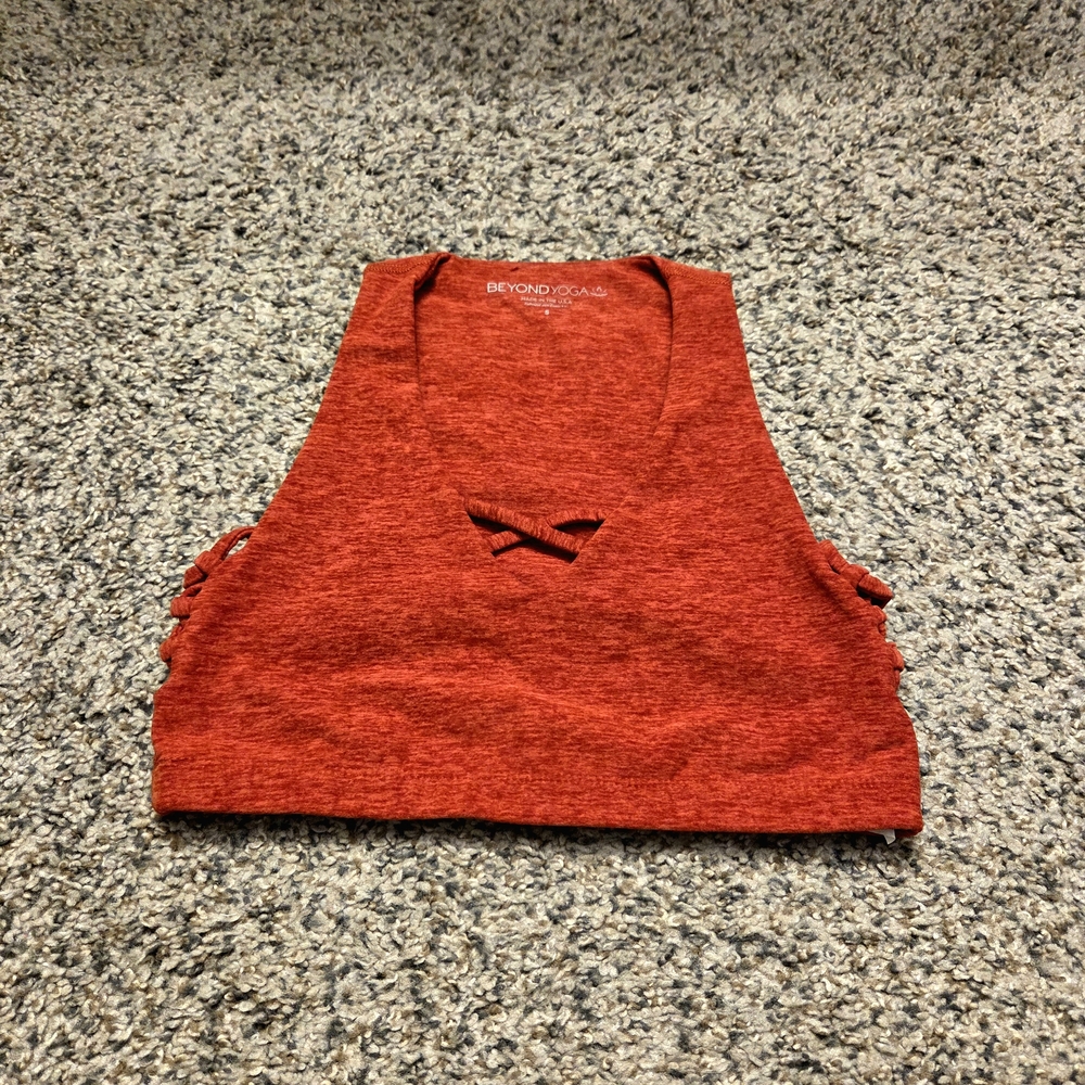 Beyond Yoga Women's Red Top